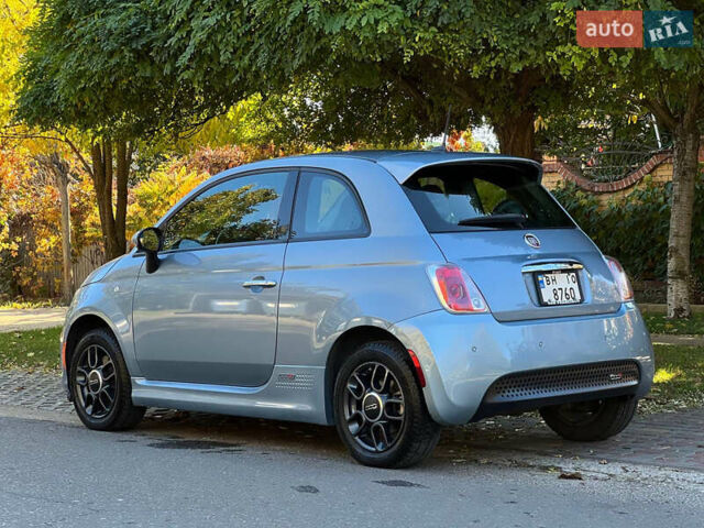 Синий Фиат 500e, объемом двигателя 0 л и пробегом 112 тыс. км за 6999 $, фото 19 на Automoto.ua