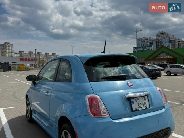 Синий Фиат 500e, объемом двигателя 0 л и пробегом 103 тыс. км за 7900 $, фото 3 на Automoto.ua