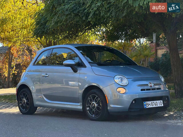 Синий Фиат 500e, объемом двигателя 0 л и пробегом 112 тыс. км за 6999 $, фото 2 на Automoto.ua