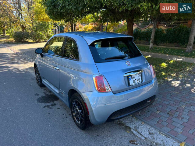 Синий Фиат 500e, объемом двигателя 0 л и пробегом 112 тыс. км за 6999 $, фото 16 на Automoto.ua