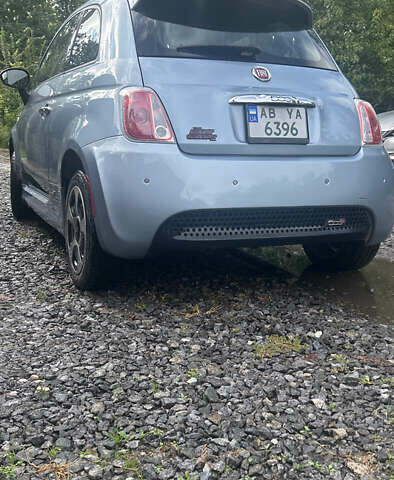 Синий Фиат 500e, объемом двигателя 0 л и пробегом 91 тыс. км за 7150 $, фото 2 на Automoto.ua