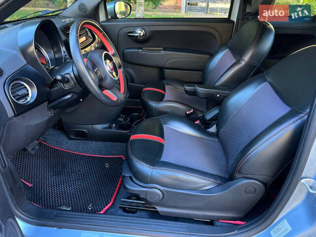 Синий Фиат 500e, объемом двигателя 0 л и пробегом 112 тыс. км за 6999 $, фото 20 на Automoto.ua