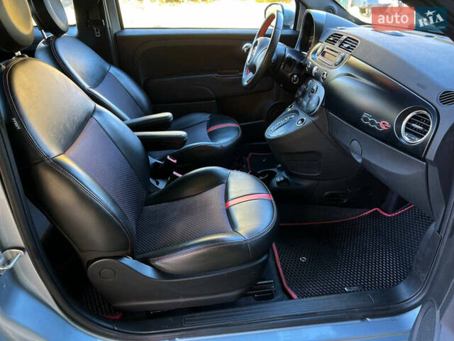 Синий Фиат 500e, объемом двигателя 0 л и пробегом 112 тыс. км за 6999 $, фото 23 на Automoto.ua