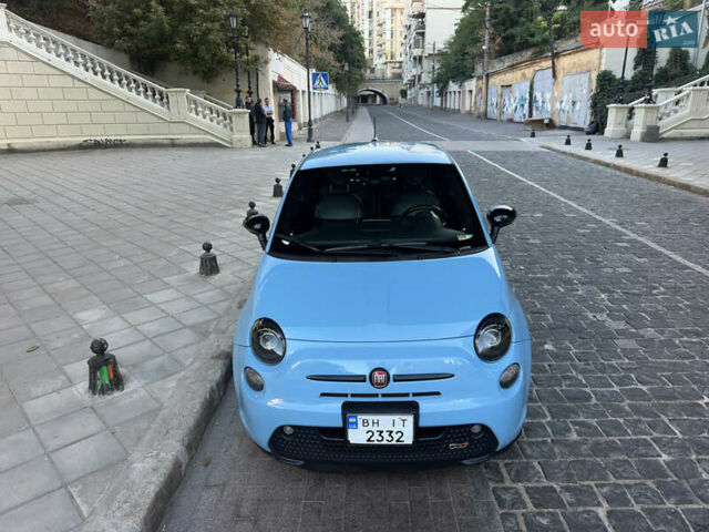 Синій Фіат 500e, об'ємом двигуна 0 л та пробігом 101 тис. км за 10800 $, фото 4 на Automoto.ua