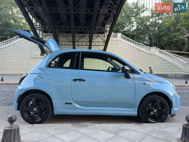 Синій Фіат 500e, об'ємом двигуна 0 л та пробігом 101 тис. км за 10800 $, фото 19 на Automoto.ua