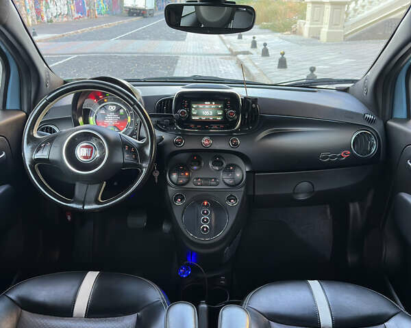 Синій Фіат 500e, об'ємом двигуна 0 л та пробігом 101 тис. км за 10800 $, фото 16 на Automoto.ua