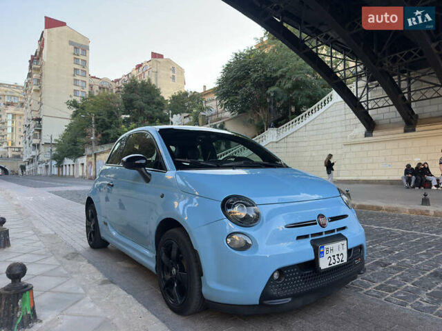 Синій Фіат 500e, об'ємом двигуна 0 л та пробігом 101 тис. км за 10800 $, фото 2 на Automoto.ua