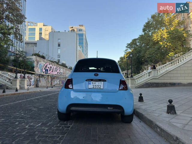 Синій Фіат 500e, об'ємом двигуна 0 л та пробігом 101 тис. км за 10800 $, фото 8 на Automoto.ua
