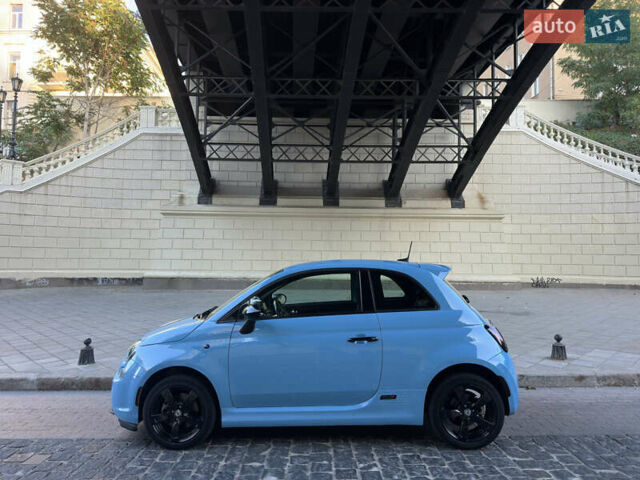 Синій Фіат 500e, об'ємом двигуна 0 л та пробігом 101 тис. км за 10800 $, фото 6 на Automoto.ua