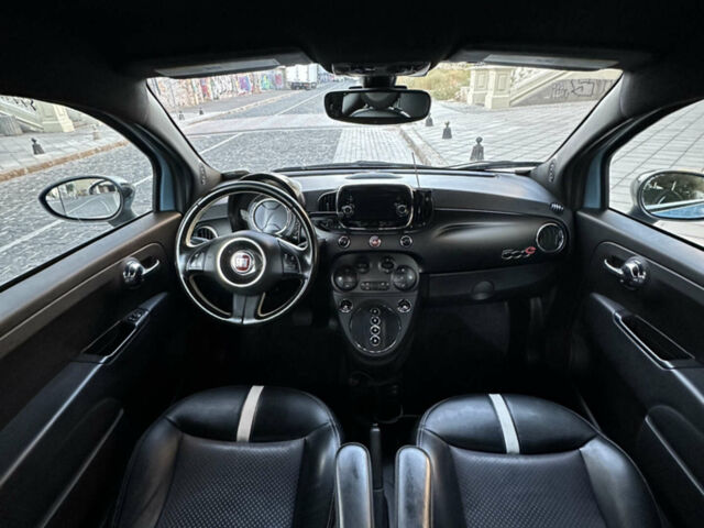 Синий Фиат 500e, объемом двигателя 0 л и пробегом 101 тыс. км за 9333 $, фото 14 на Automoto.ua