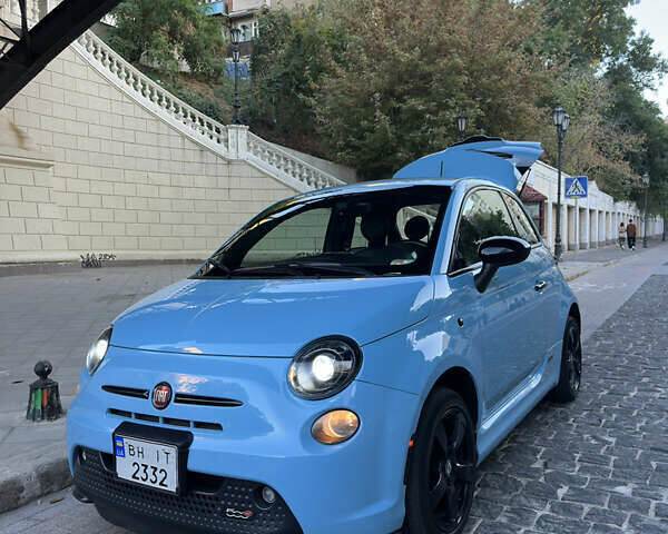 Синій Фіат 500e, об'ємом двигуна 0 л та пробігом 101 тис. км за 10800 $, фото 21 на Automoto.ua