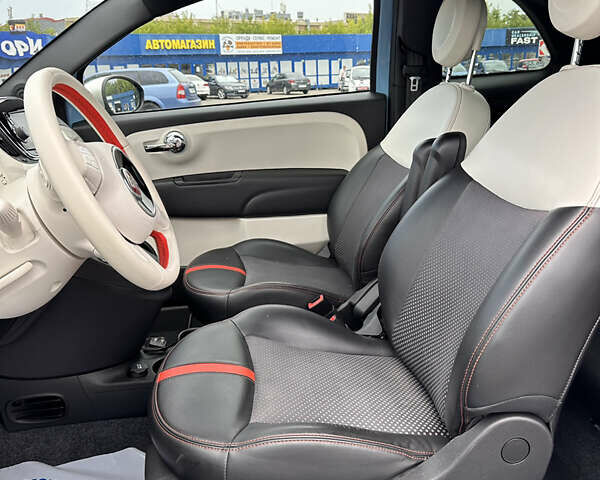 Синій Фіат 500e, об'ємом двигуна 0 л та пробігом 97 тис. км за 7200 $, фото 16 на Automoto.ua