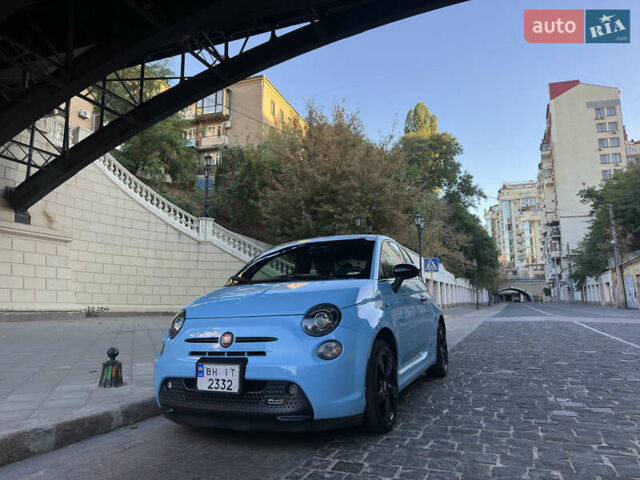 Синій Фіат 500e, об'ємом двигуна 0 л та пробігом 101 тис. км за 10800 $, фото 5 на Automoto.ua
