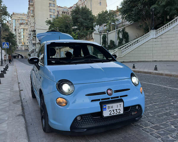 Синій Фіат 500e, об'ємом двигуна 0 л та пробігом 101 тис. км за 10800 $, фото 20 на Automoto.ua