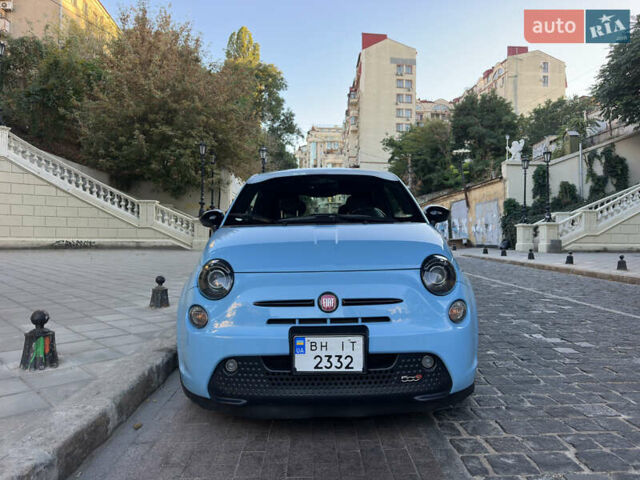 Синій Фіат 500e, об'ємом двигуна 0 л та пробігом 101 тис. км за 10800 $, фото 3 на Automoto.ua