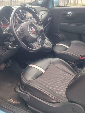 Синий Фиат 500e, объемом двигателя 0 л и пробегом 108 тыс. км за 6800 $, фото 5 на Automoto.ua