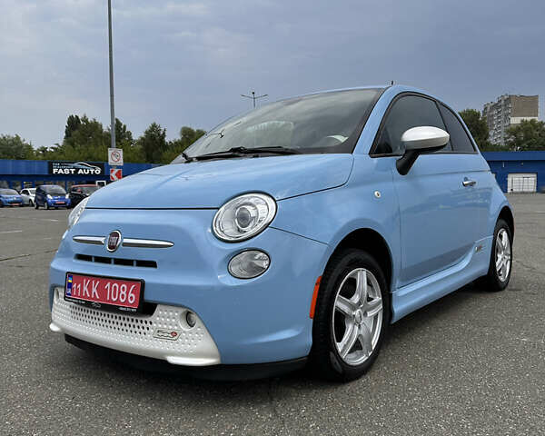 Синій Фіат 500e, об'ємом двигуна 0 л та пробігом 97 тис. км за 7200 $, фото 3 на Automoto.ua