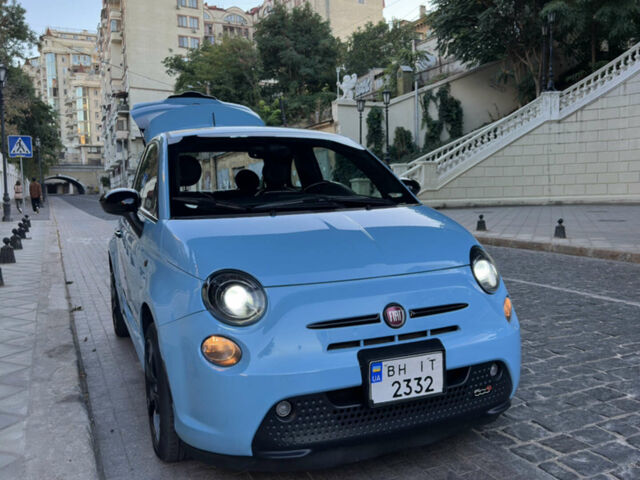 Синий Фиат 500e, объемом двигателя 0 л и пробегом 101 тыс. км за 9333 $, фото 19 на Automoto.ua