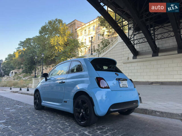 Синій Фіат 500e, об'ємом двигуна 0 л та пробігом 101 тис. км за 10800 $, фото 7 на Automoto.ua