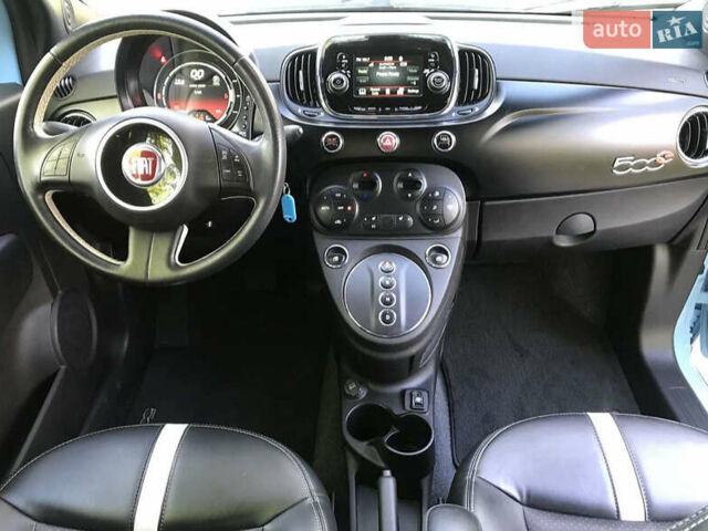 Синій Фіат 500e, об'ємом двигуна 0 л та пробігом 76 тис. км за 7400 $, фото 2 на Automoto.ua