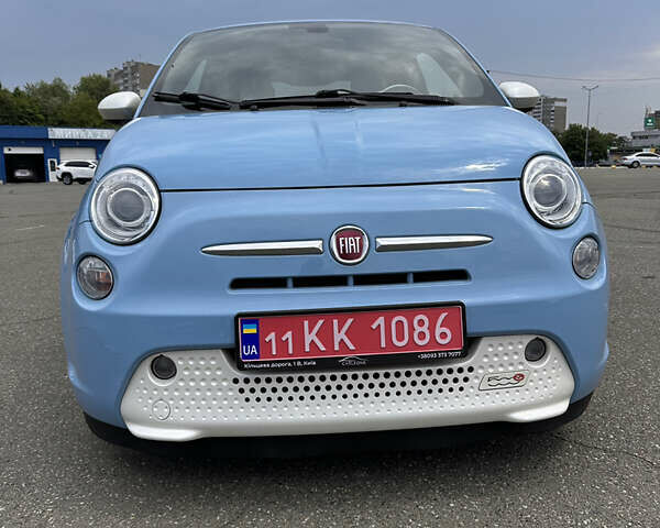 Синій Фіат 500e, об'ємом двигуна 0 л та пробігом 97 тис. км за 7200 $, фото 2 на Automoto.ua