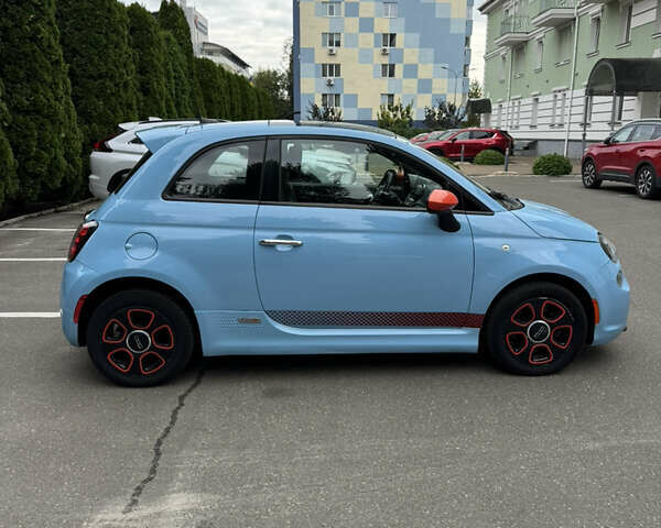 Синій Фіат 500e, об'ємом двигуна 0 л та пробігом 106 тис. км за 9000 $, фото 4 на Automoto.ua