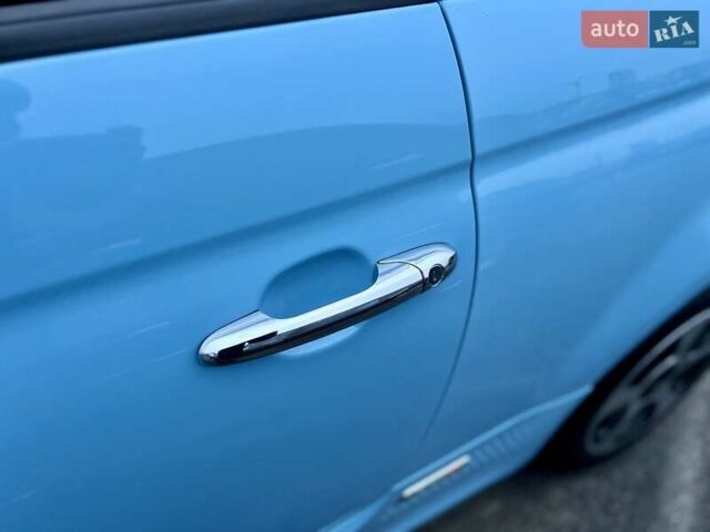 Синій Фіат 500e, об'ємом двигуна 0 л та пробігом 104 тис. км за 7700 $, фото 13 на Automoto.ua