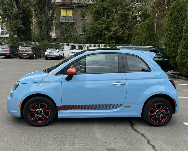 Синій Фіат 500e, об'ємом двигуна 0 л та пробігом 106 тис. км за 9000 $, фото 2 на Automoto.ua