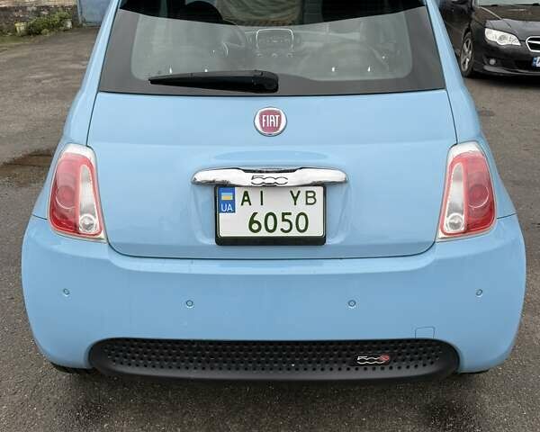 Синій Фіат 500e, об'ємом двигуна 0 л та пробігом 96 тис. км за 6600 $, фото 8 на Automoto.ua