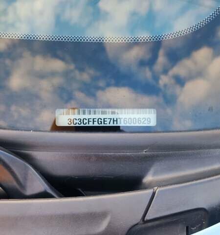 Синий Фиат 500e, объемом двигателя 0 л и пробегом 48 тыс. км за 10500 $, фото 17 на Automoto.ua