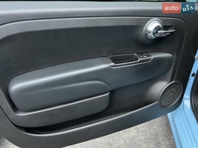 Синій Фіат 500e, об'ємом двигуна 0 л та пробігом 104 тис. км за 7700 $, фото 31 на Automoto.ua
