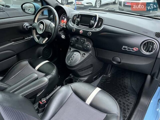 Синій Фіат 500e, об'ємом двигуна 0 л та пробігом 104 тис. км за 7700 $, фото 21 на Automoto.ua