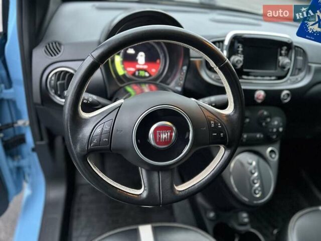 Синій Фіат 500e, об'ємом двигуна 0 л та пробігом 104 тис. км за 7700 $, фото 33 на Automoto.ua