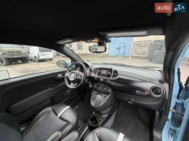 Синій Фіат 500e, об'ємом двигуна 0 л та пробігом 96 тис. км за 6600 $, фото 15 на Automoto.ua