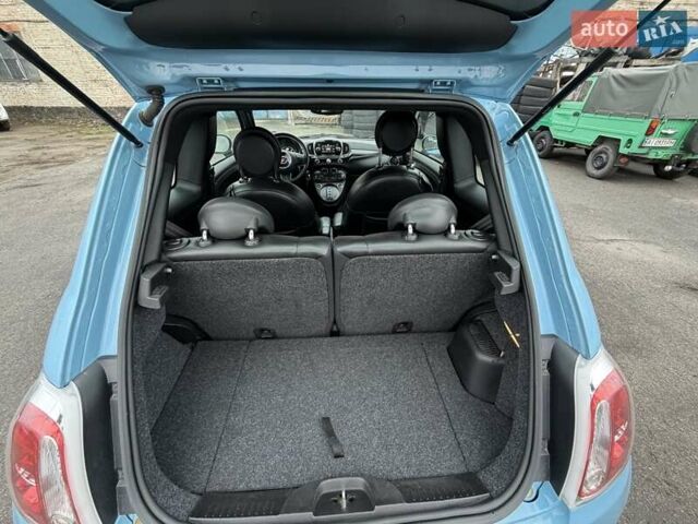 Синій Фіат 500e, об'ємом двигуна 0 л та пробігом 96 тис. км за 6600 $, фото 13 на Automoto.ua