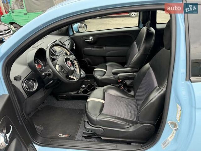 Синій Фіат 500e, об'ємом двигуна 0 л та пробігом 96 тис. км за 6600 $, фото 10 на Automoto.ua