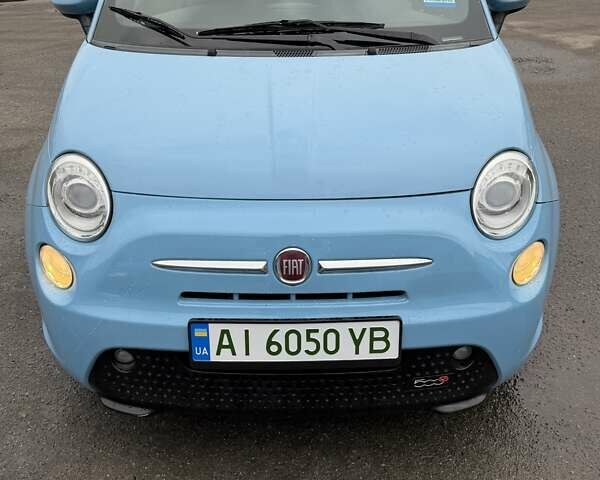 Синій Фіат 500e, об'ємом двигуна 0 л та пробігом 96 тис. км за 6600 $, фото 16 на Automoto.ua