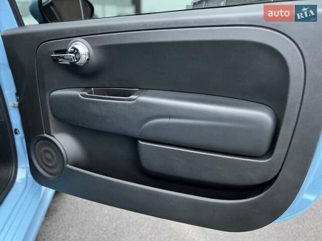 Синій Фіат 500e, об'ємом двигуна 0 л та пробігом 104 тис. км за 7700 $, фото 22 на Automoto.ua