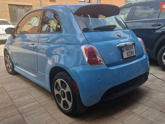Синий Фиат 500e, объемом двигателя 0 л и пробегом 145 тыс. км за 7900 $, фото 7 на Automoto.ua