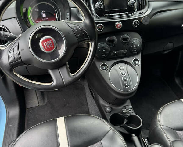 Синій Фіат 500e, об'ємом двигуна 0 л та пробігом 106 тис. км за 9000 $, фото 7 на Automoto.ua