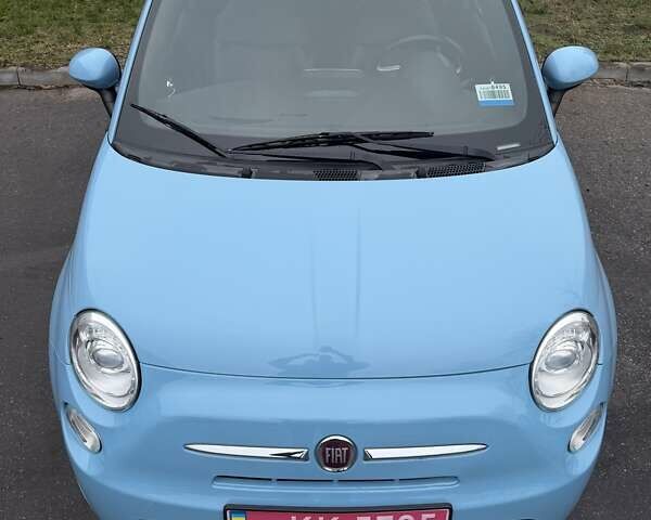 Синій Фіат 500e, об'ємом двигуна 0 л та пробігом 96 тис. км за 6600 $, фото 5 на Automoto.ua