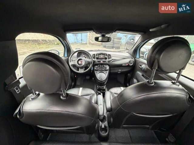Синій Фіат 500e, об'ємом двигуна 0 л та пробігом 96 тис. км за 6600 $, фото 11 на Automoto.ua
