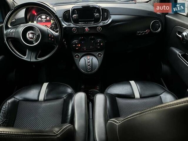 Синий Фиат 500e, объемом двигателя 0 л и пробегом 134 тыс. км за 6900 $, фото 2 на Automoto.ua
