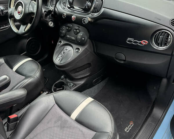 Синій Фіат 500e, об'ємом двигуна 0 л та пробігом 106 тис. км за 9000 $, фото 5 на Automoto.ua