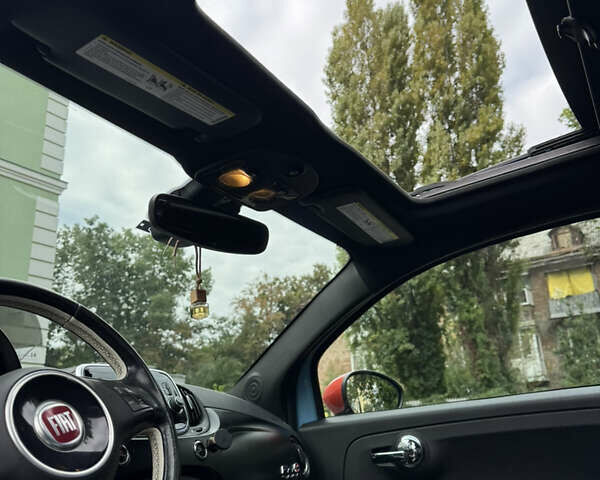 Синій Фіат 500e, об'ємом двигуна 0 л та пробігом 106 тис. км за 9000 $, фото 11 на Automoto.ua