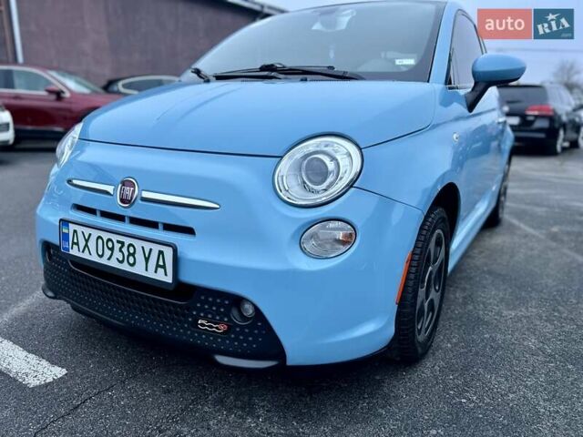 Синій Фіат 500e, об'ємом двигуна 0 л та пробігом 104 тис. км за 7700 $, фото 11 на Automoto.ua