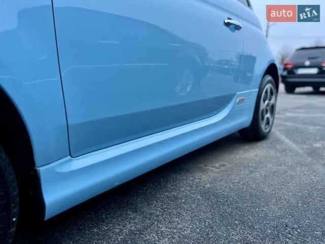 Синій Фіат 500e, об'ємом двигуна 0 л та пробігом 104 тис. км за 7700 $, фото 12 на Automoto.ua