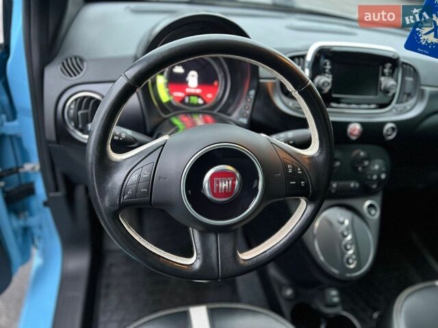 Синий Фиат 500e, объемом двигателя 0 л и пробегом 106 тыс. км за 8500 $, фото 34 на Automoto.ua