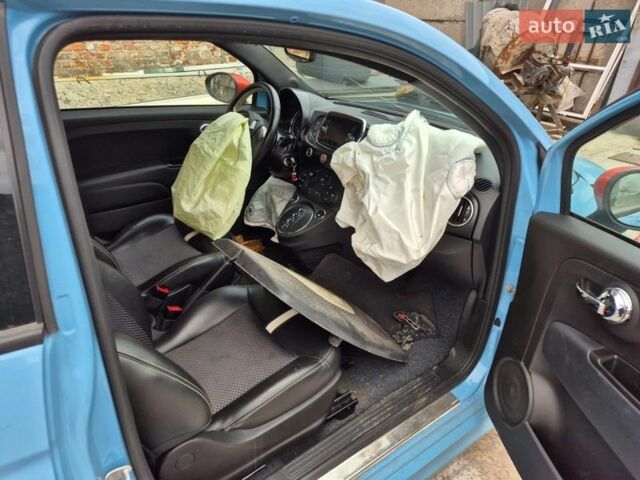 Синій Фіат 500e, об'ємом двигуна 0 л та пробігом 90 тис. км за 4500 $, фото 5 на Automoto.ua