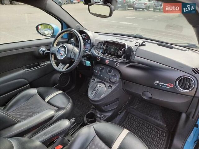 Синий Фиат 500e, объемом двигателя 0 л и пробегом 57 тыс. км за 7250 $, фото 13 на Automoto.ua